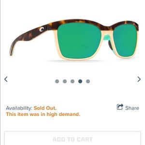Costa Del Mar Sunglasses